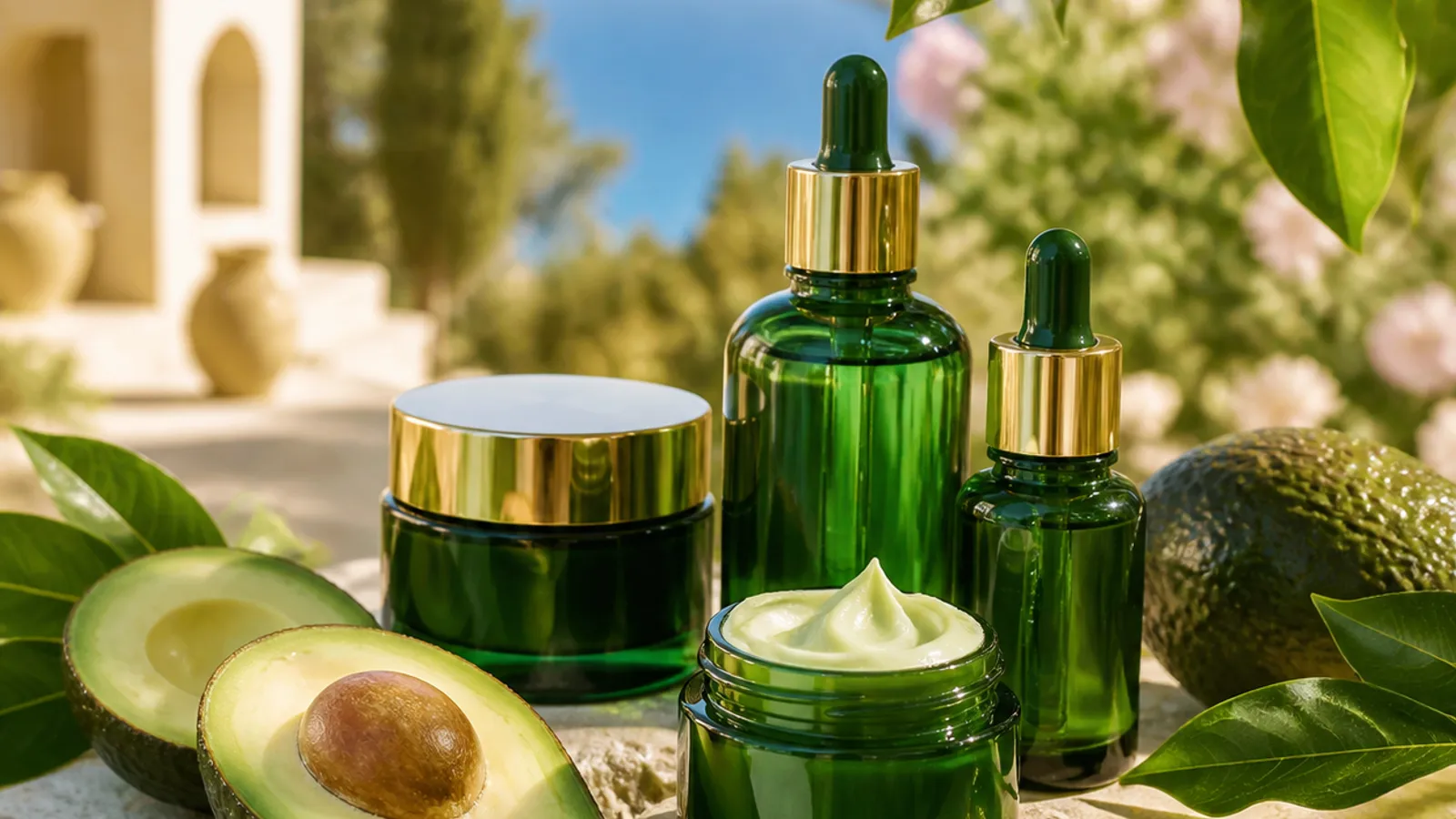 Avocado în cosmetice: uleiul care se absoarbe cel mai încet din gamă