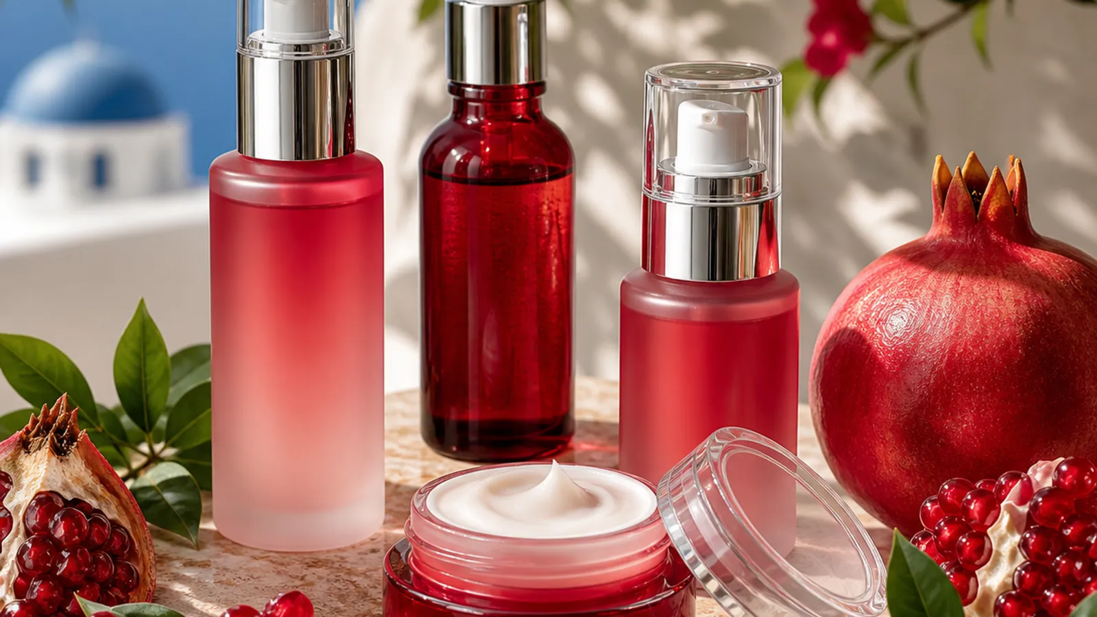Rodia în cosmetice: fructul din care Persefona a mâncat șase semințe