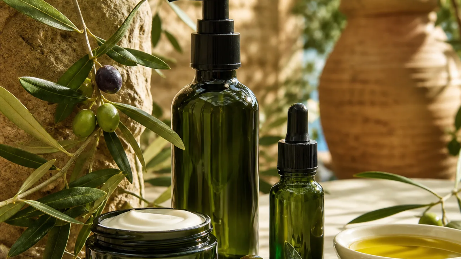Cosmetice cu ulei de măsline: ce înseamnă, de fapt, când scrie pe etichetă