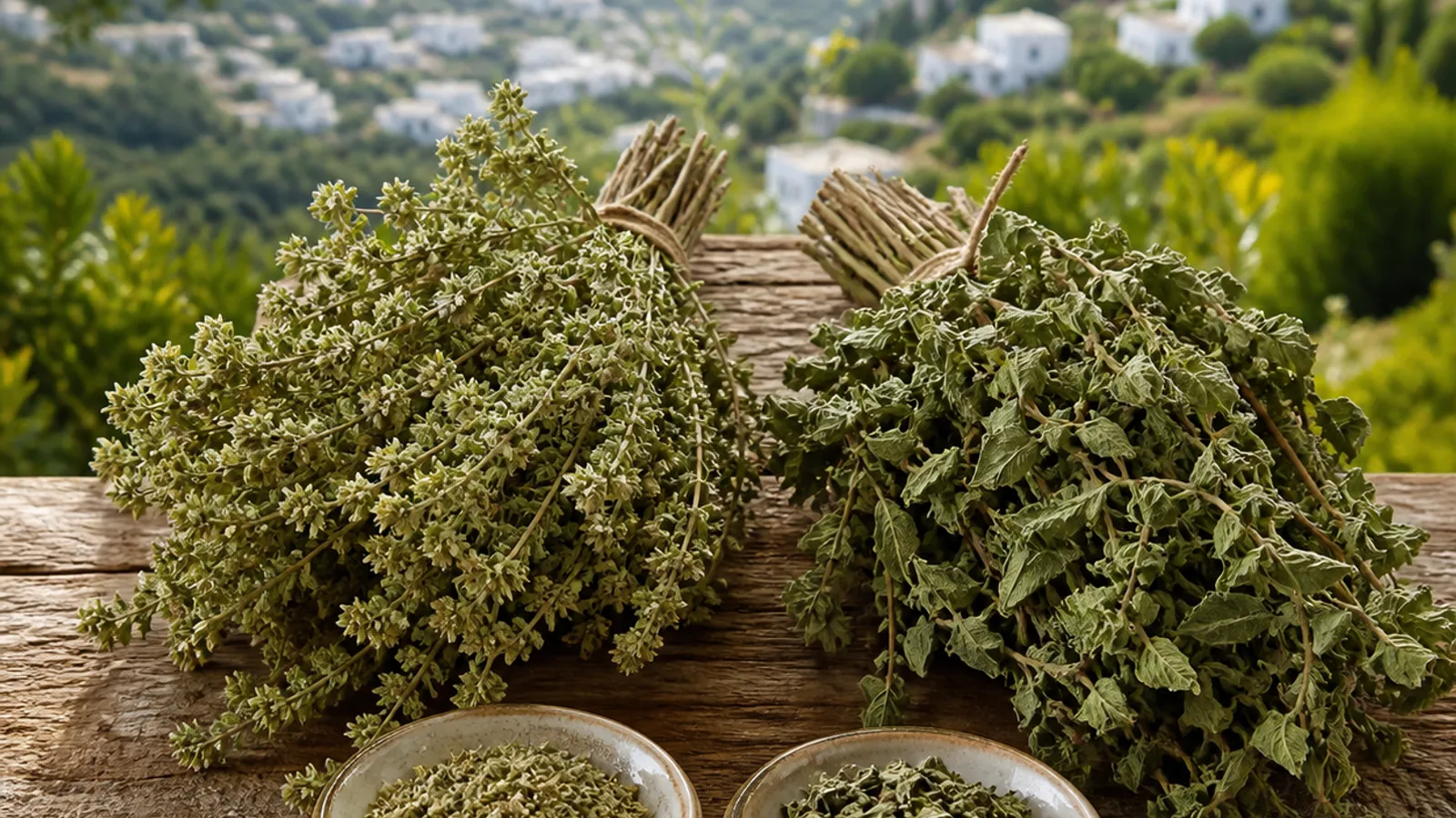 Oregano grecesc vs oregano obișnuit: de ce nu e același lucru