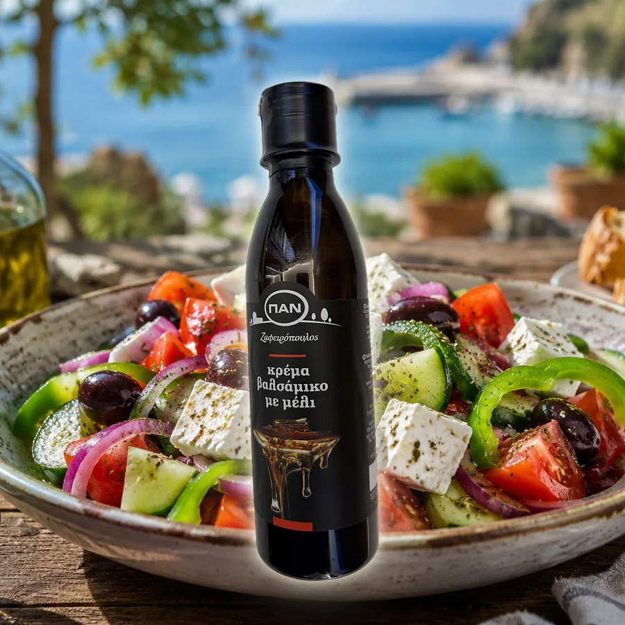 Cremă de oțet balsamic cu miere 250 ml