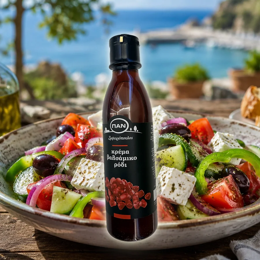 Cremă de oțet balsamic cu rodie 250 ml