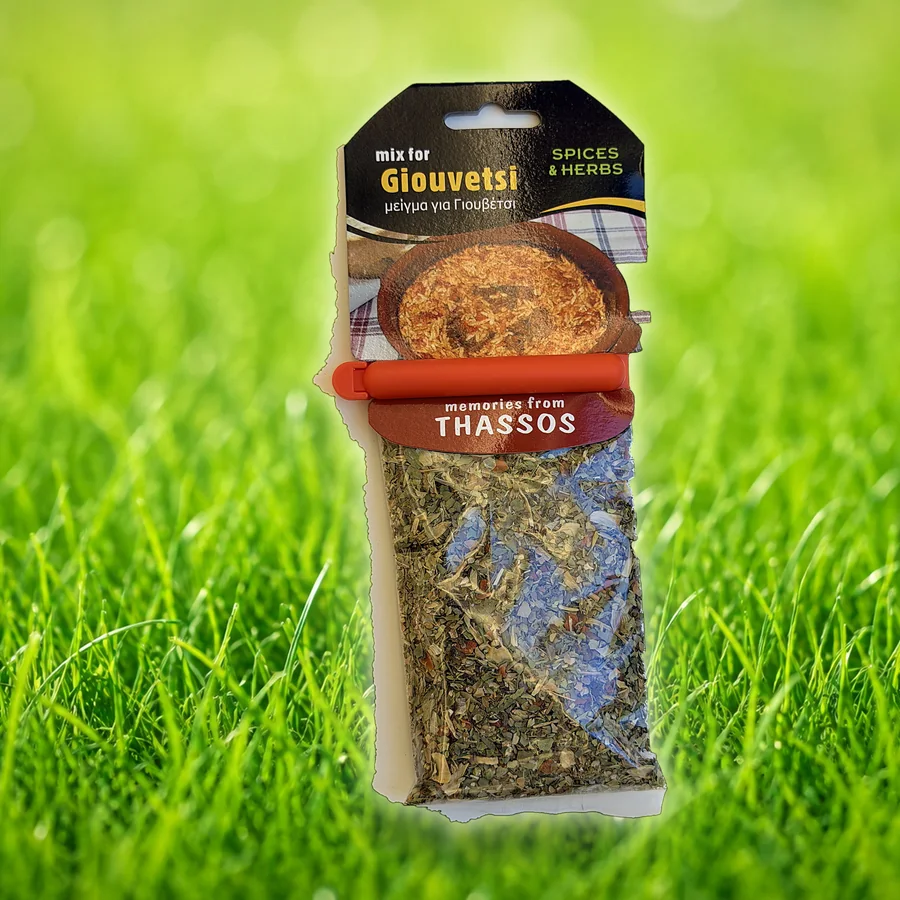 Mix condimente pentru giouvetsi 45 g