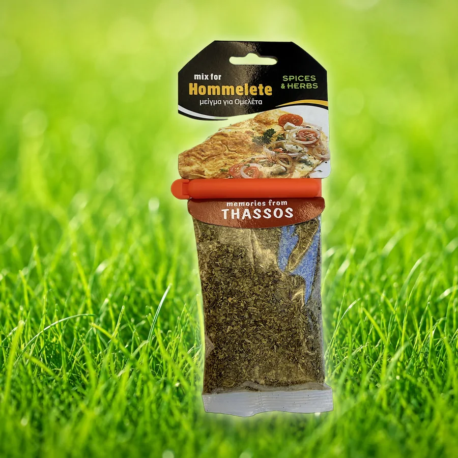 Mix condimente pentru omletă 45 g