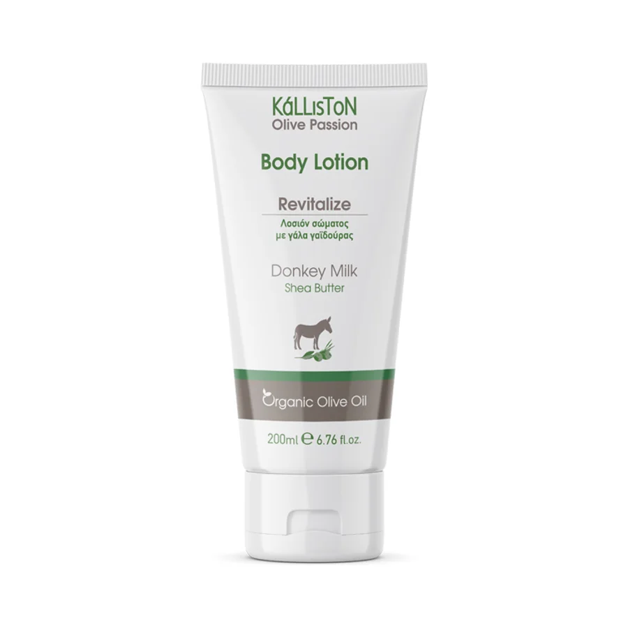 Body lotion cu lapte de măgăriță 200 ml