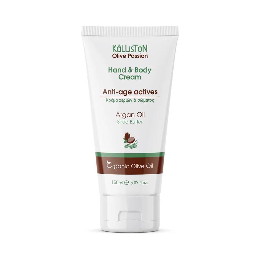 Cremă de mâini și corp cu argan 150 ml