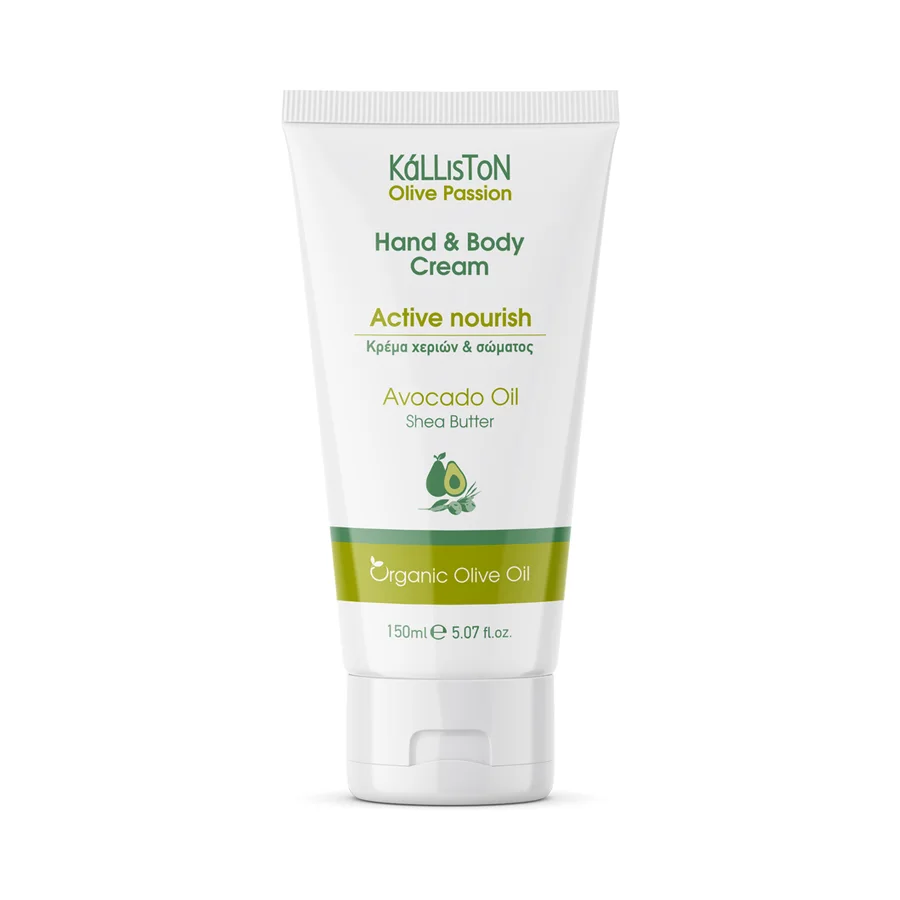 Cremă de mâini și corp cu avocado 150 ml