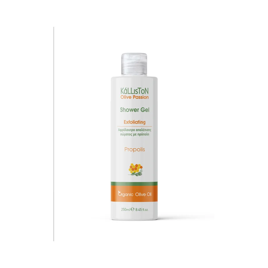 Gel de duș exfoliant 250 ml