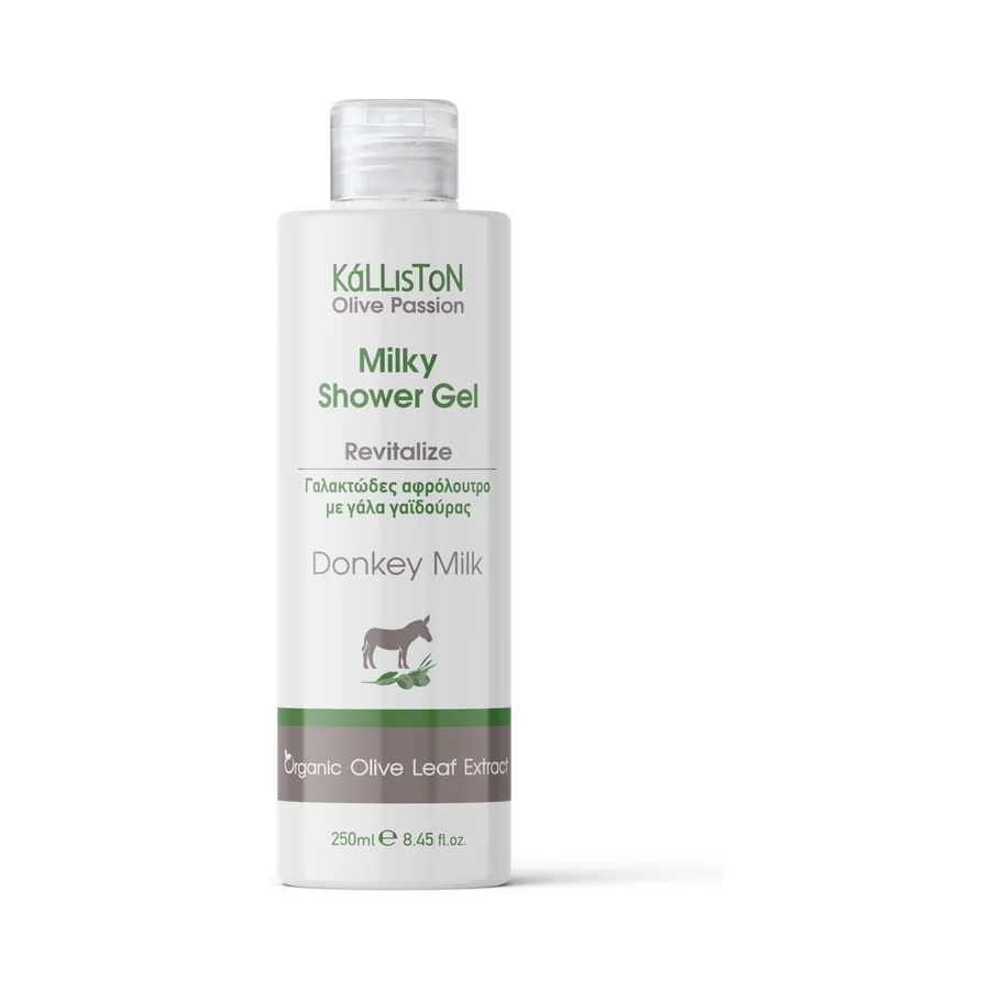 Gel de duș cu lapte de măgăriță 250 ml
