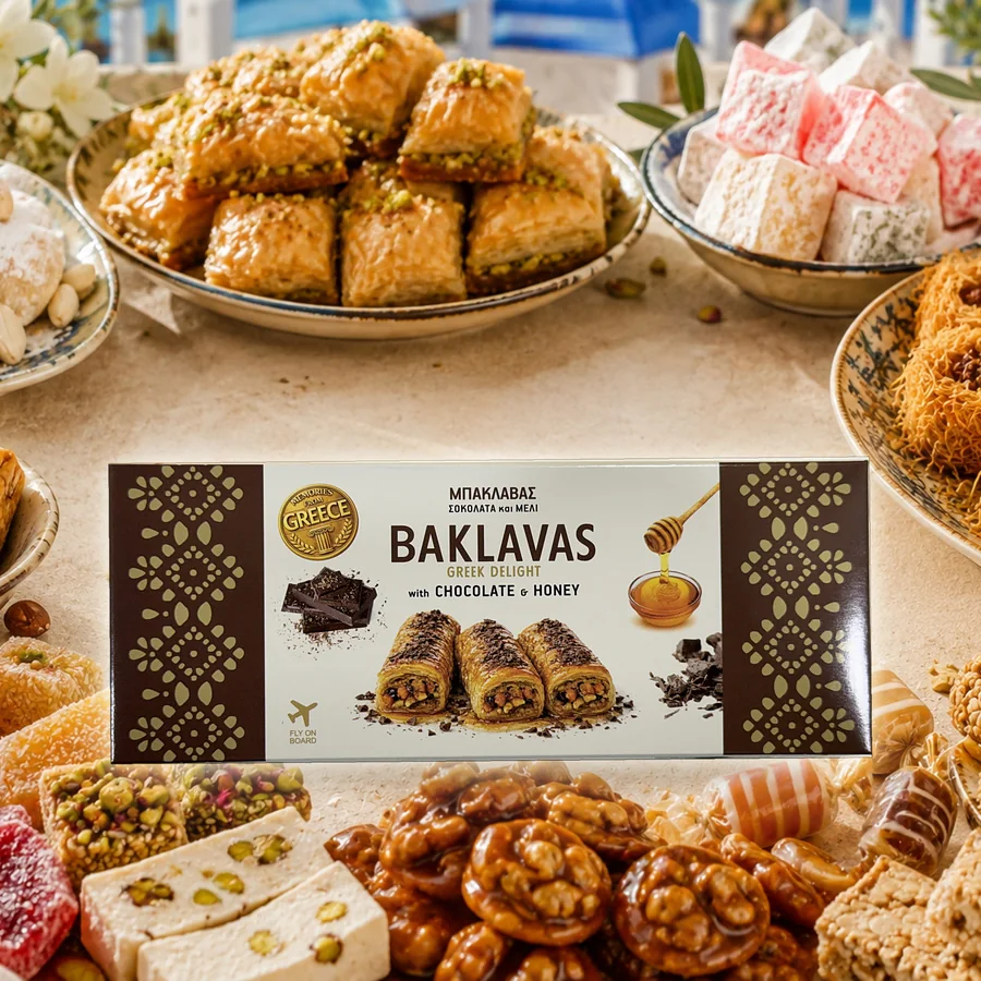 Baclava cu ciocolată 130 g