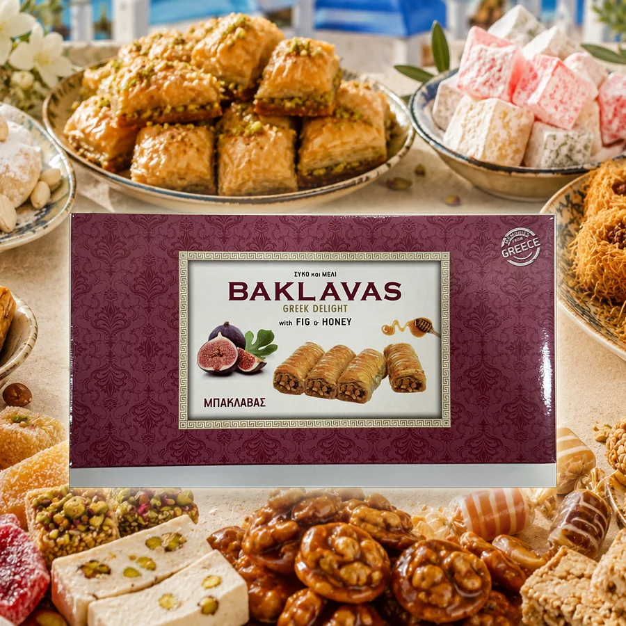 Baclava cu smochină 200 g