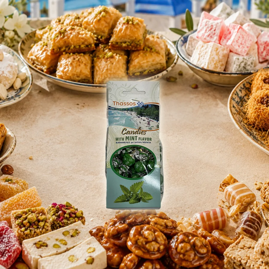 Bomboane cu mentă 200 g
