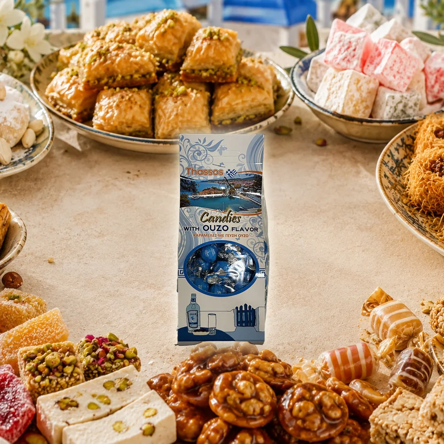 Bomboane cu ouzo 200 g