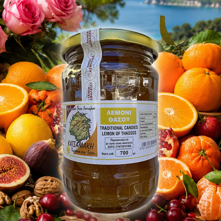 Dulceață de lămâie 700 g (sticlă)