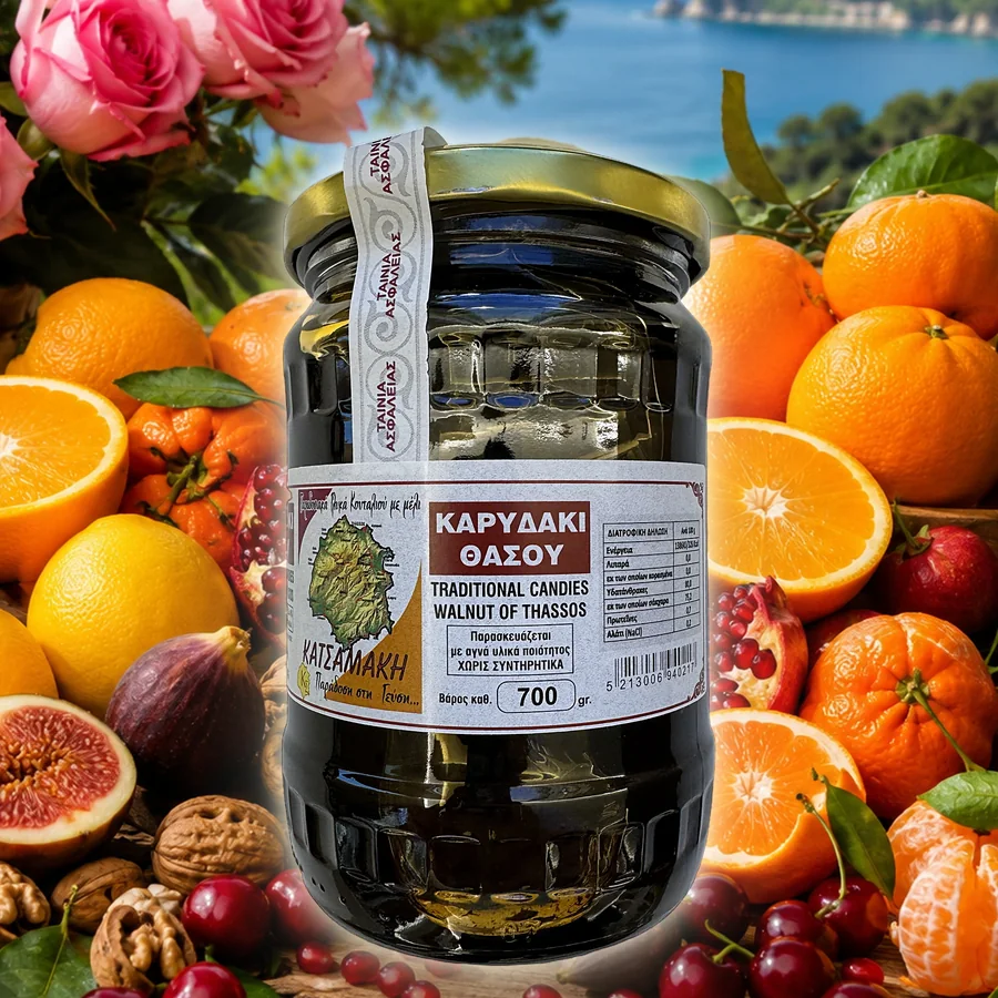Dulceață de nucă verde 700 g (sticlă)