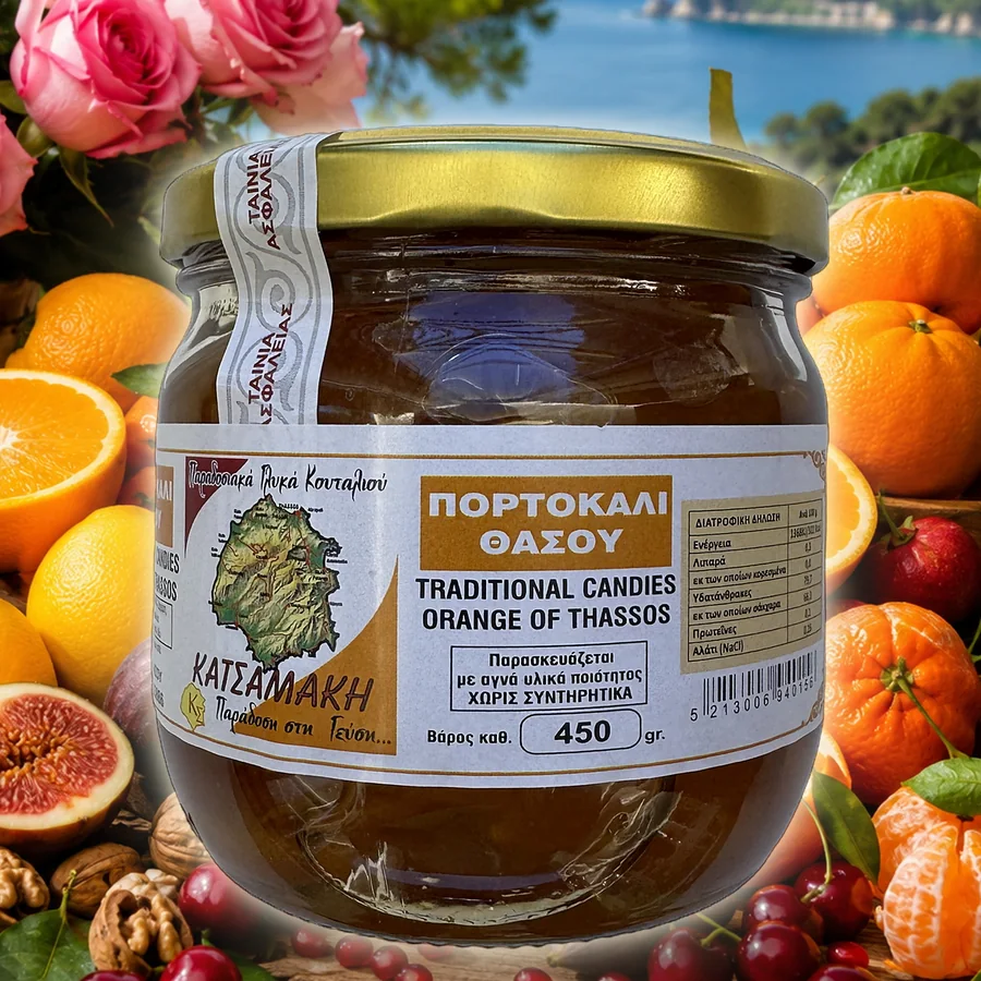 Dulceață de portocală 450 g (sticlă)