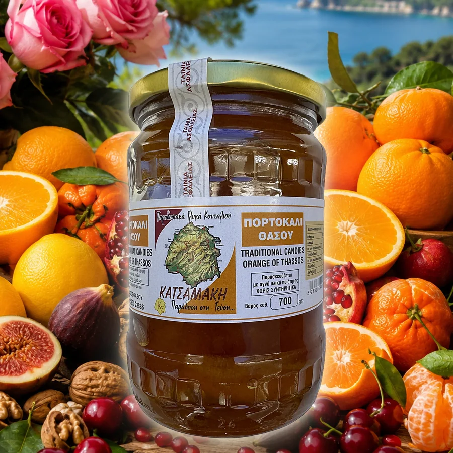 Dulceață de portocală 700 g (sticlă)