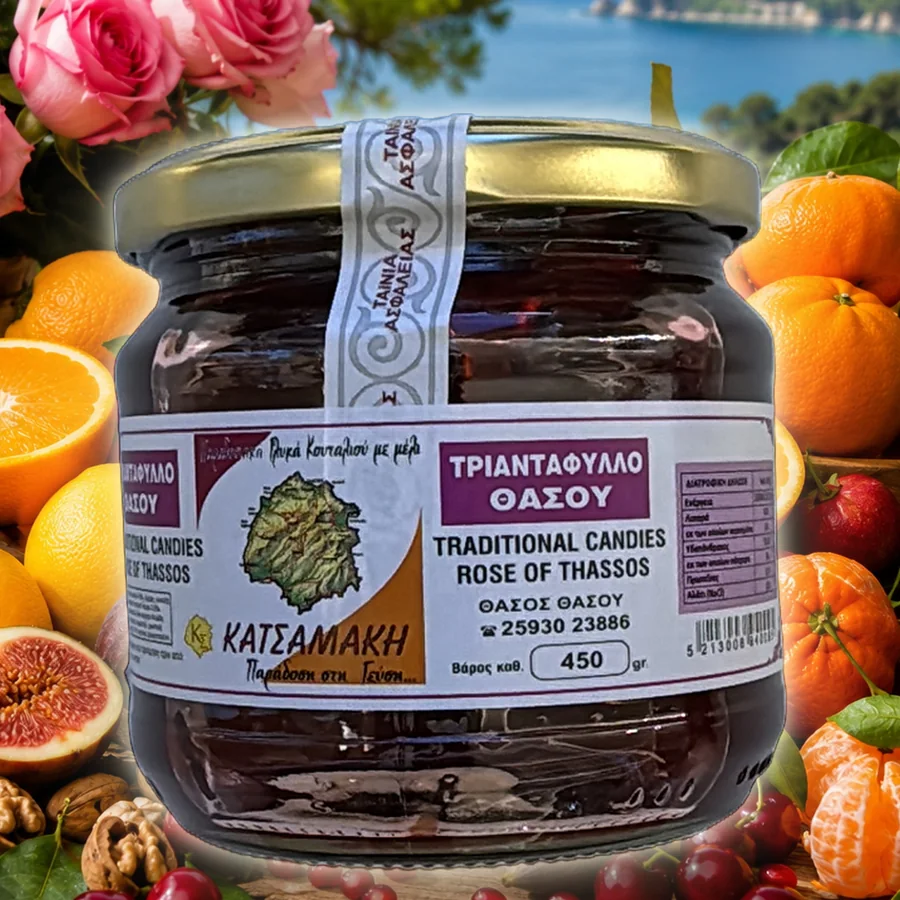 Dulceață de trandafir 450 g (sticlă)