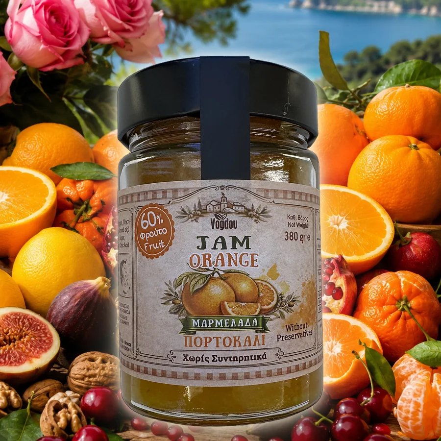 Gem de portocală 380 g