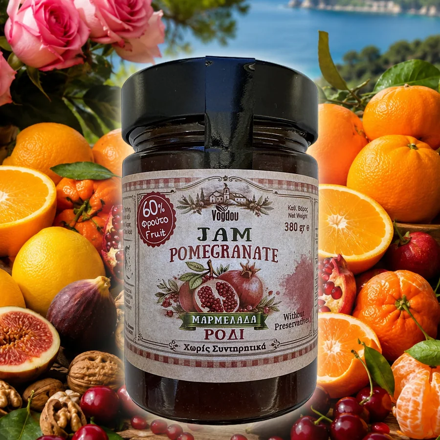 Gem de rodie 380 g