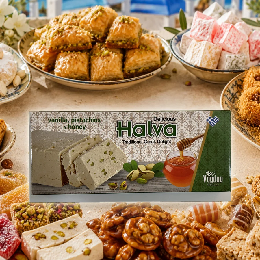 Halva de fistic de Egina 100 g