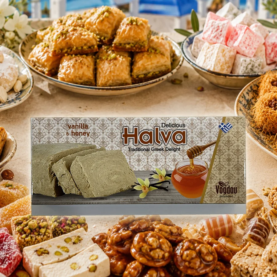 Halva de vanilie 100 g