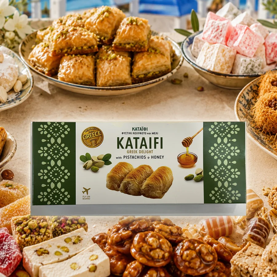 Kataif cu fistic de Egina 200 g