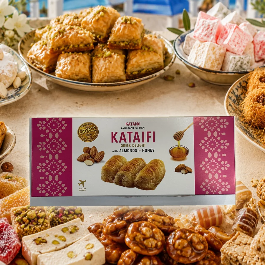 Kataif cu migdale 200 g