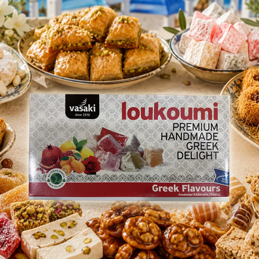 Rahat Vasáki — arome grecești 250 g