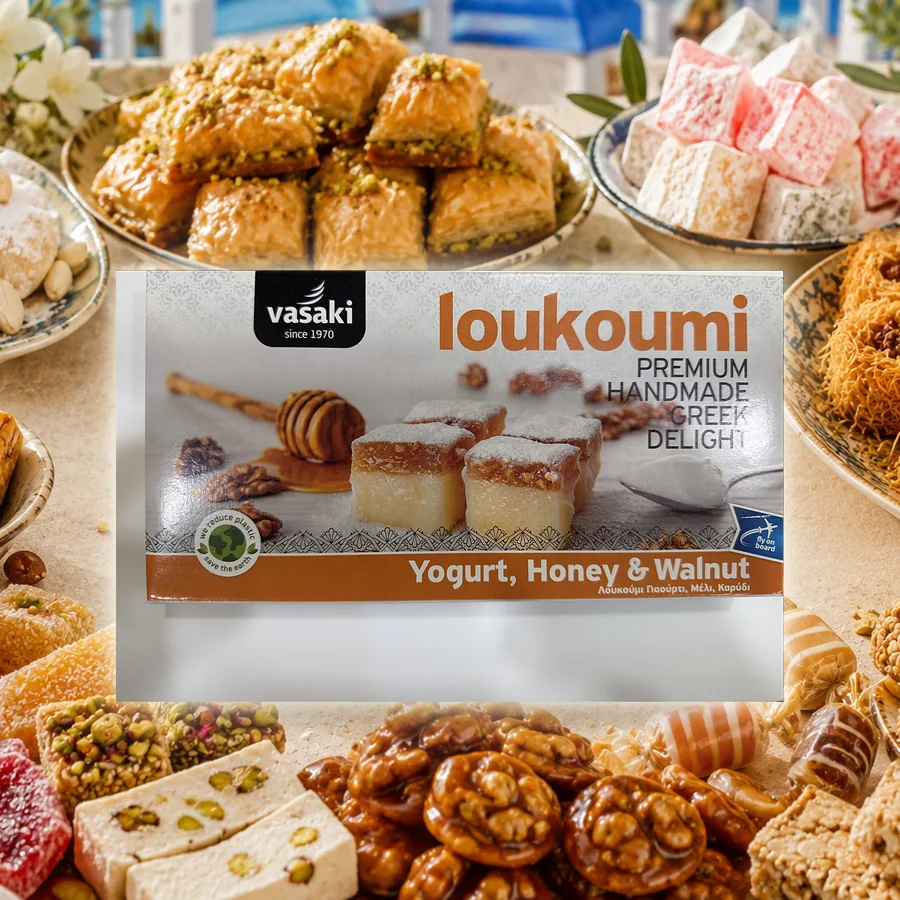 Rahat Vasáki — iaurt, miere și nucă 250 g
