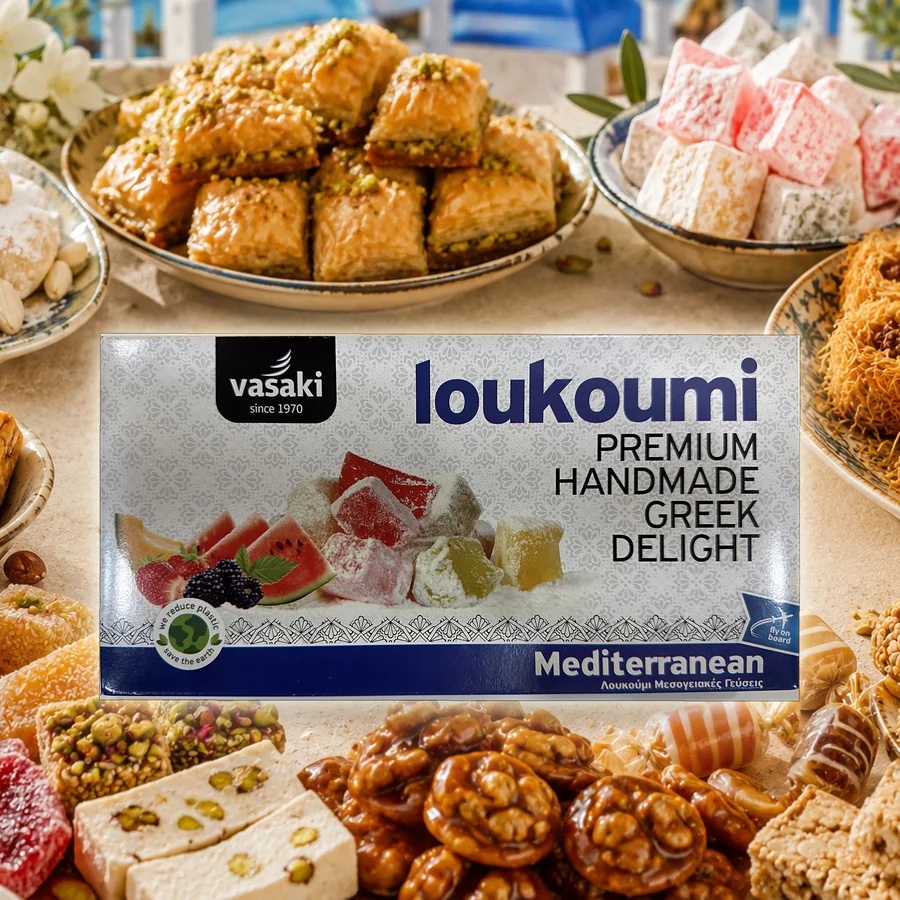 Rahat Vasáki — mediteranean 250 g