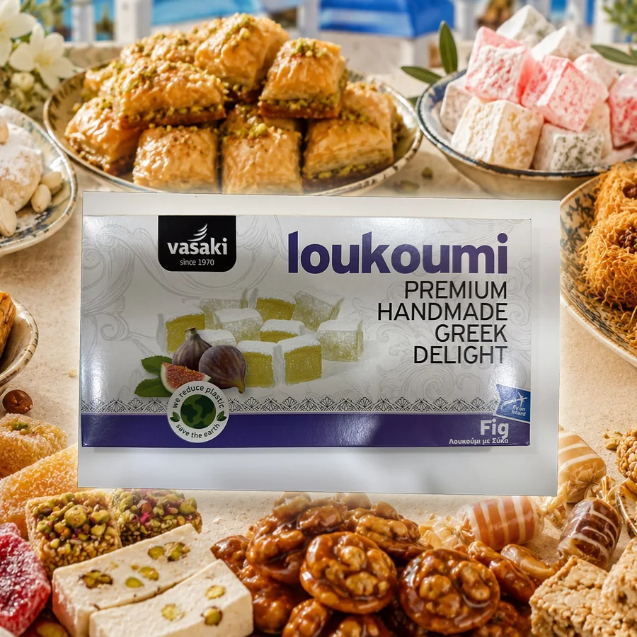 Rahat Vasáki „Thásos" — smochină 250 g