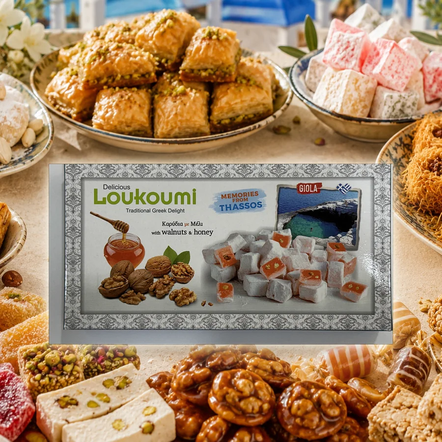 Rahat Vogdoú — miere și nucă 150 g