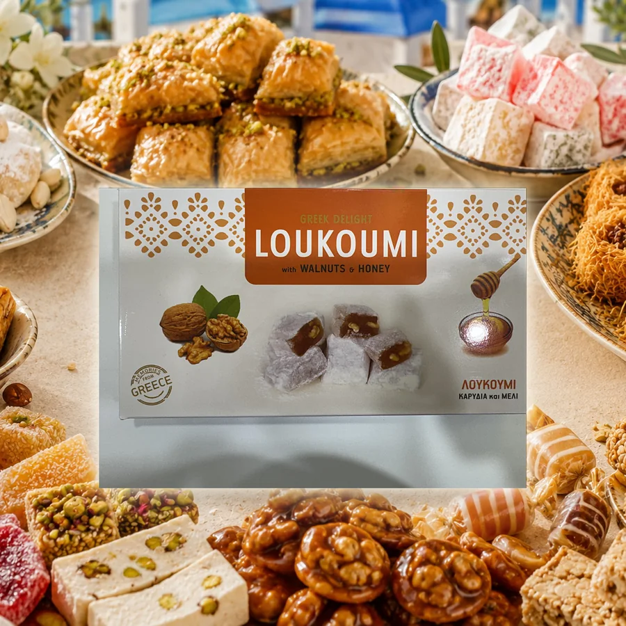 Rahat Vogdoú — miere și nucă 250 g