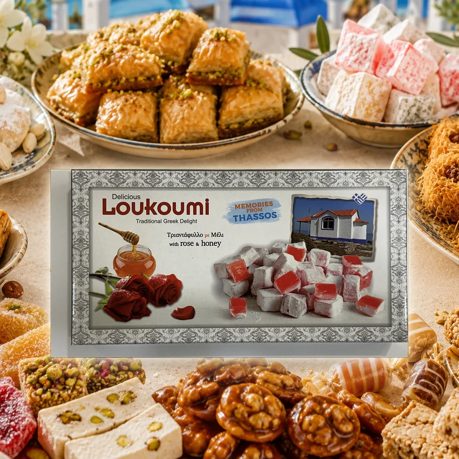 Rahat Vogdoú — trandafir 150 g