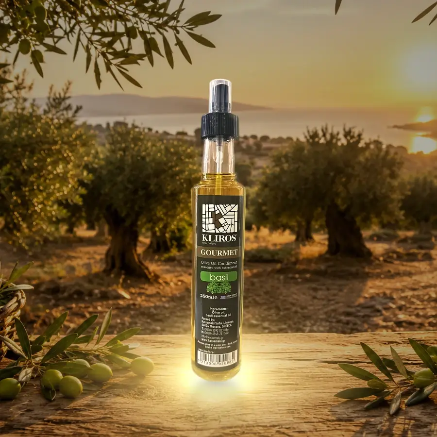Kliros Gourmet spray 250 ml — busuioc