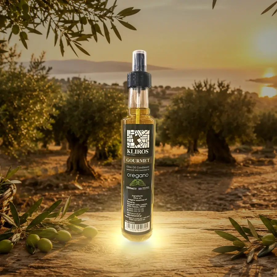 Kliros Gourmet spray 250 ml — oregano