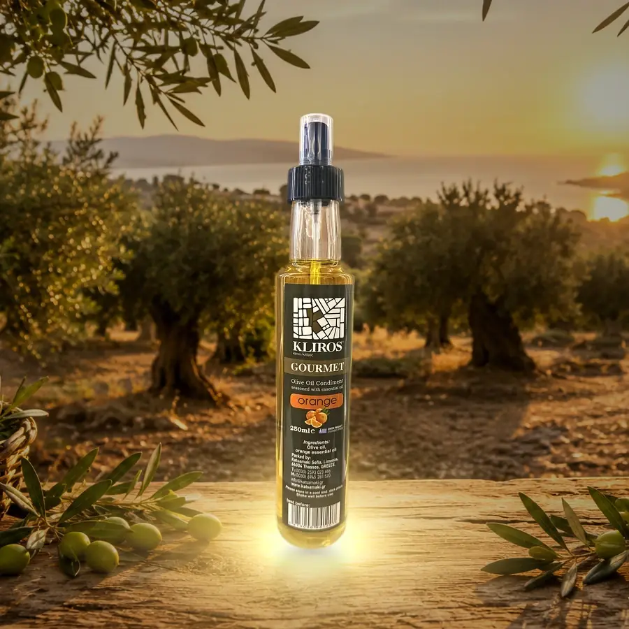 Kliros Gourmet spray 250 ml — portocală