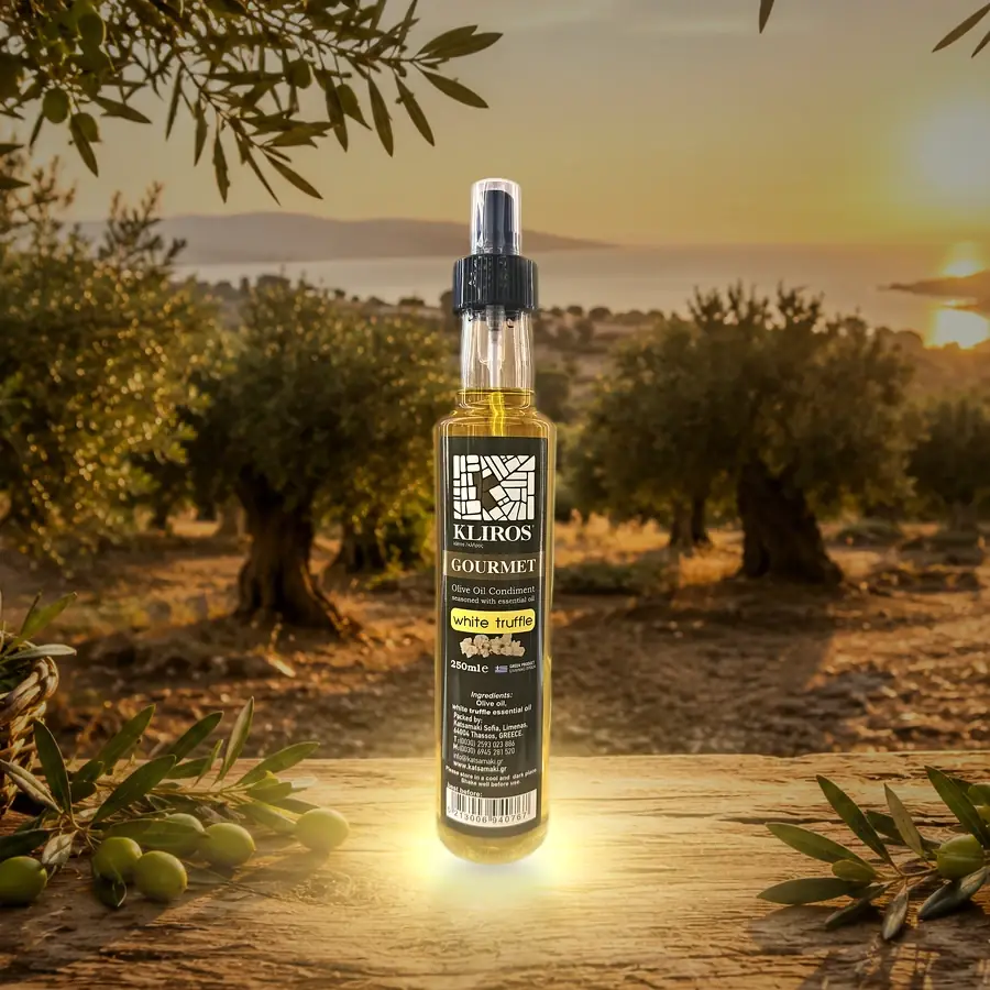 Kliros Gourmet spray 250 ml — trufă albă