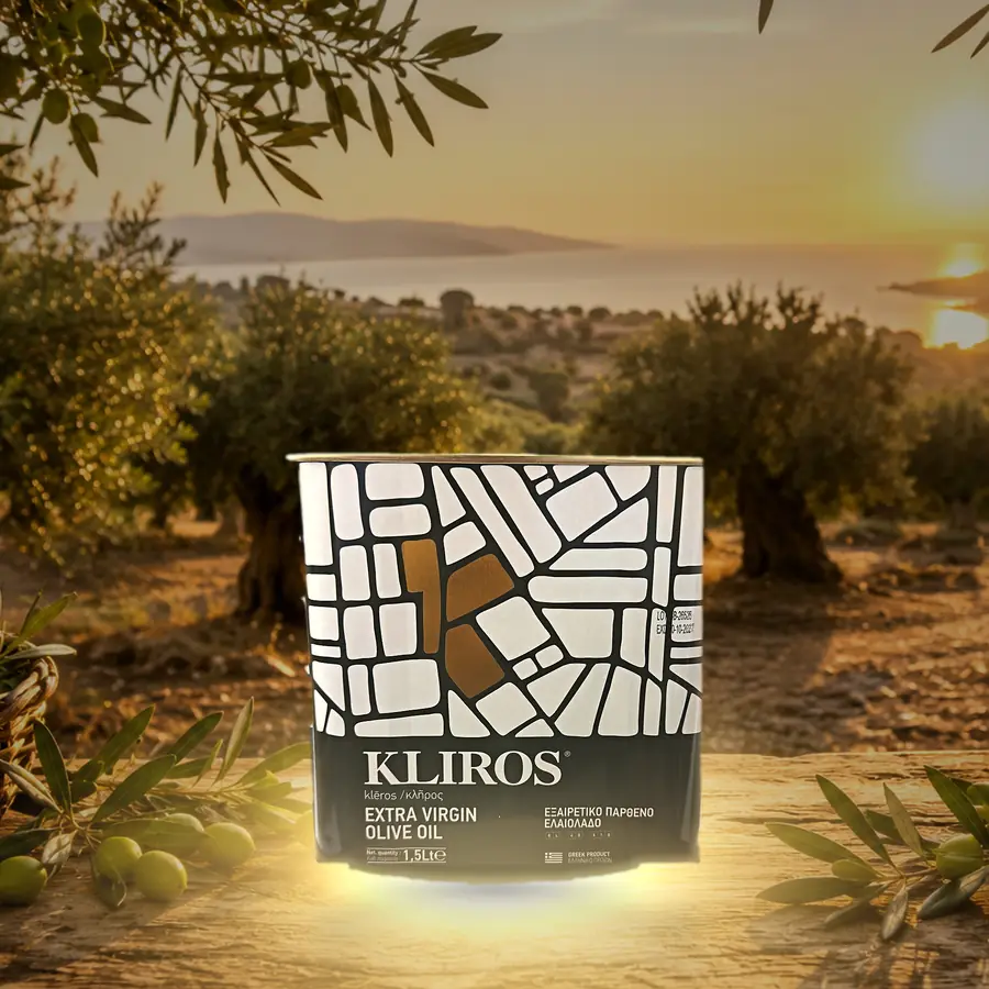 Ulei de măsline extravirgin Kliros 1,5 L (metal)