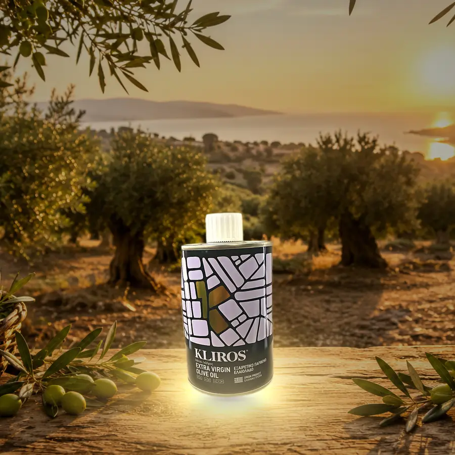 Ulei de măsline extravirgin Kliros 250 ml (metal)