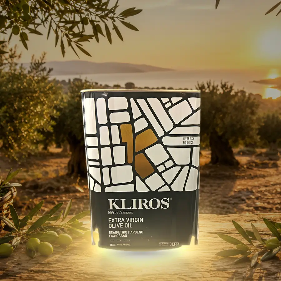Ulei de măsline extravirgin Kliros 3 L (bidon)
