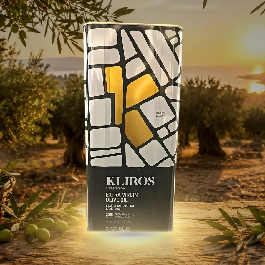 Ulei de măsline extravirgin Kliros 5 L (bidon)