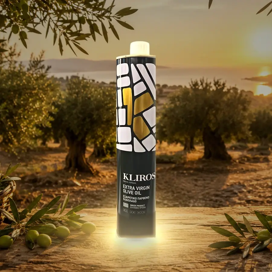 Ulei de măsline extravirgin Kliros 750 ml (metal)