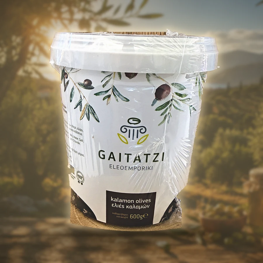 Măsline Kalamata — caserolă 600 g