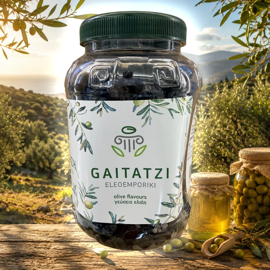 Măsline PET 2 kg