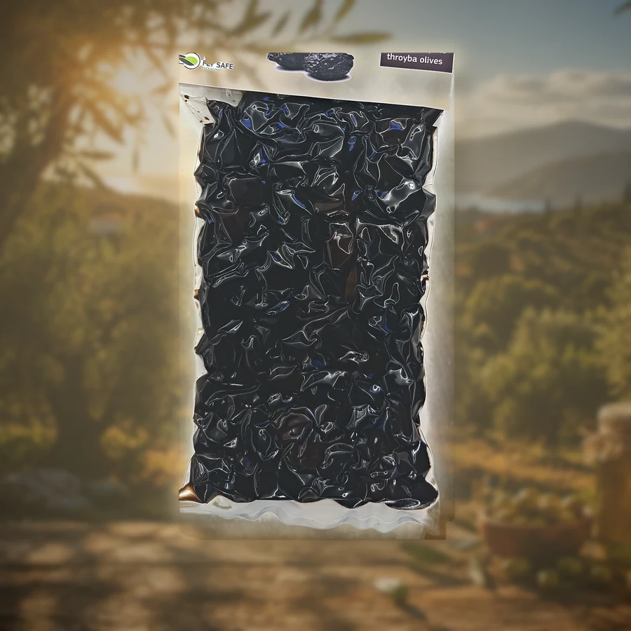 Măsline de Thásos 500 g (vacuum)