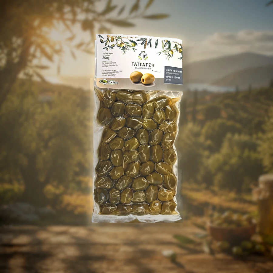 Măsline verzi fără sâmbure 250 g