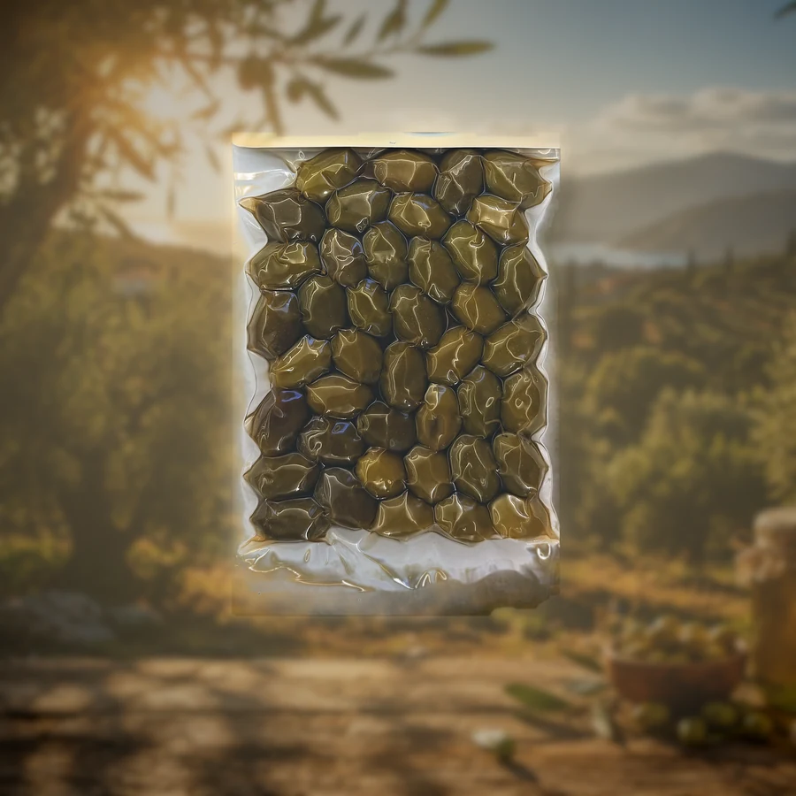 Măsline verzi de Halkidiki 250 g