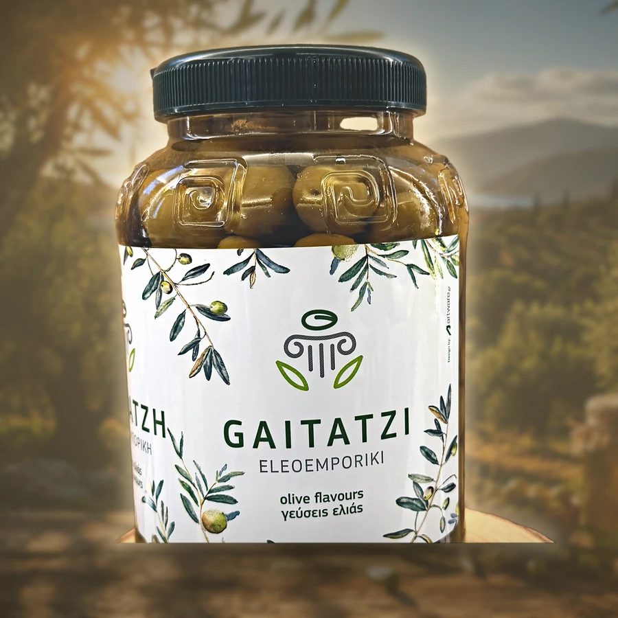 Măsline verzi 1 kg (PET)